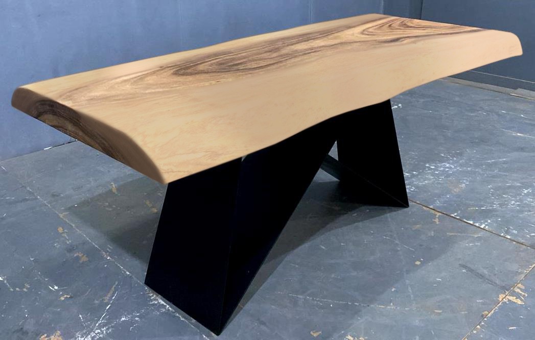 LIVE EDGE TABLES
