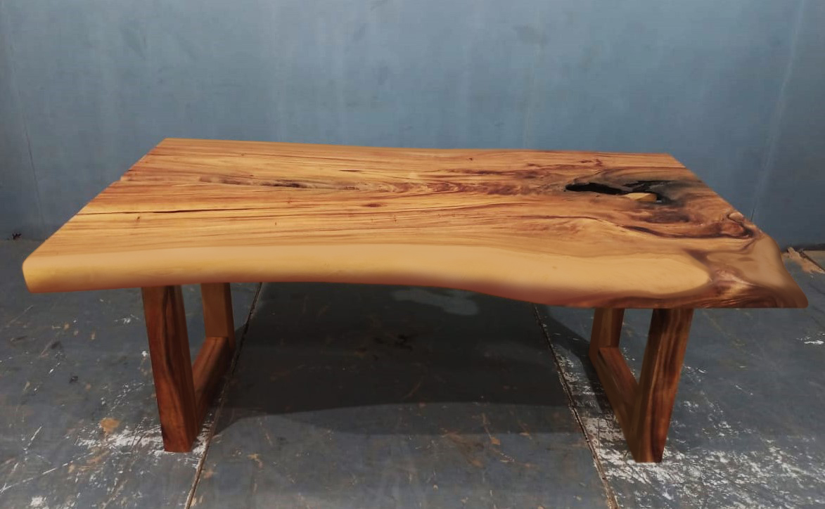 LIVE EDGE TABLES