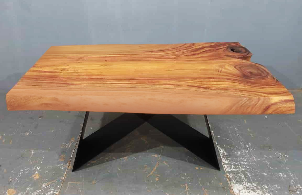 LIVE EDGE TABLES
