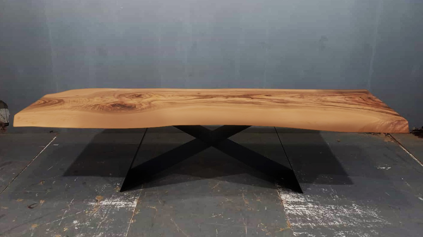LIVE EDGE TABLES