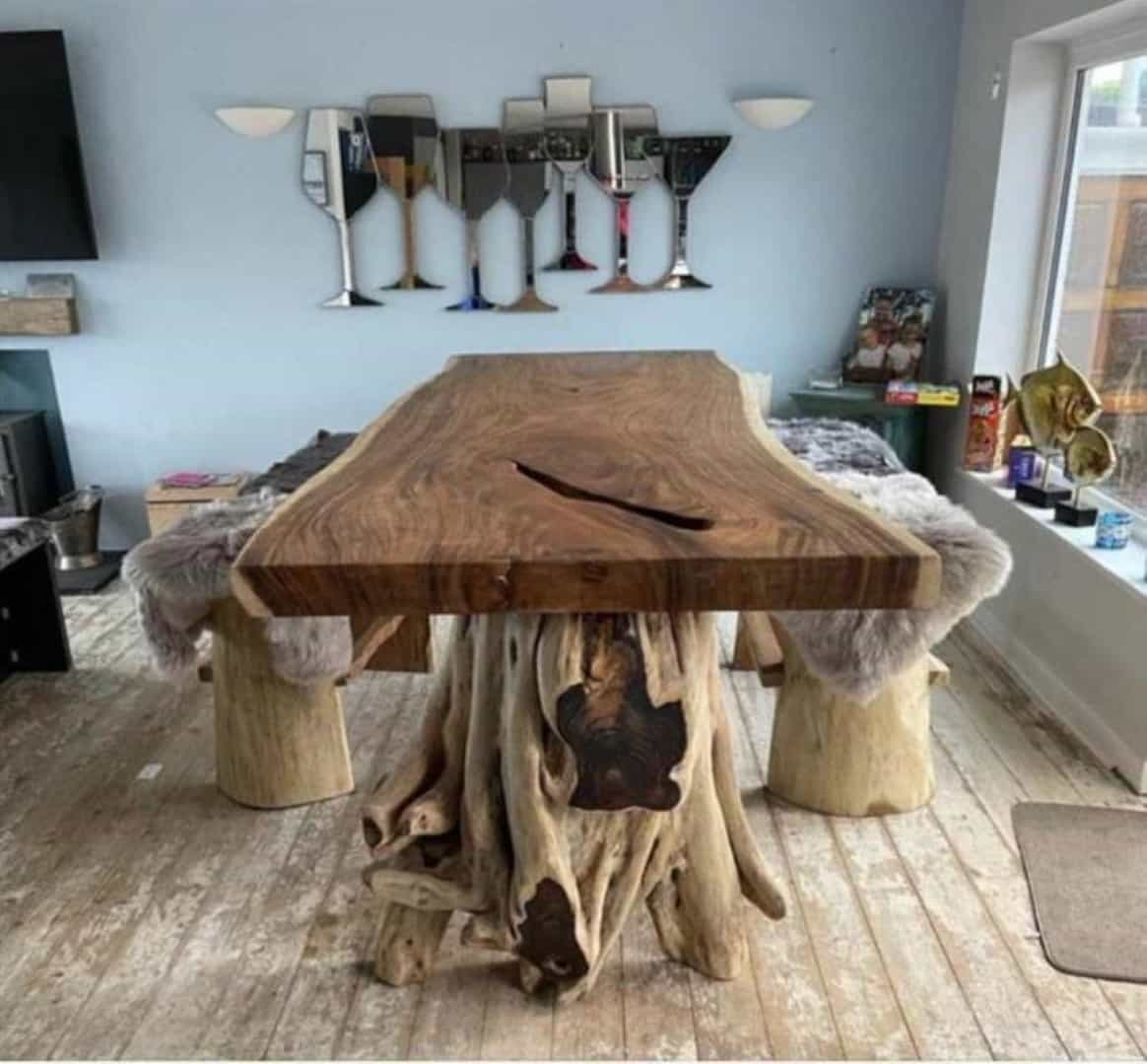 Live Edge Tables